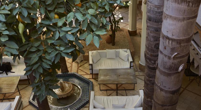 Les Jardins D Henia Riad And Hammam Marrakesch Exterior foto