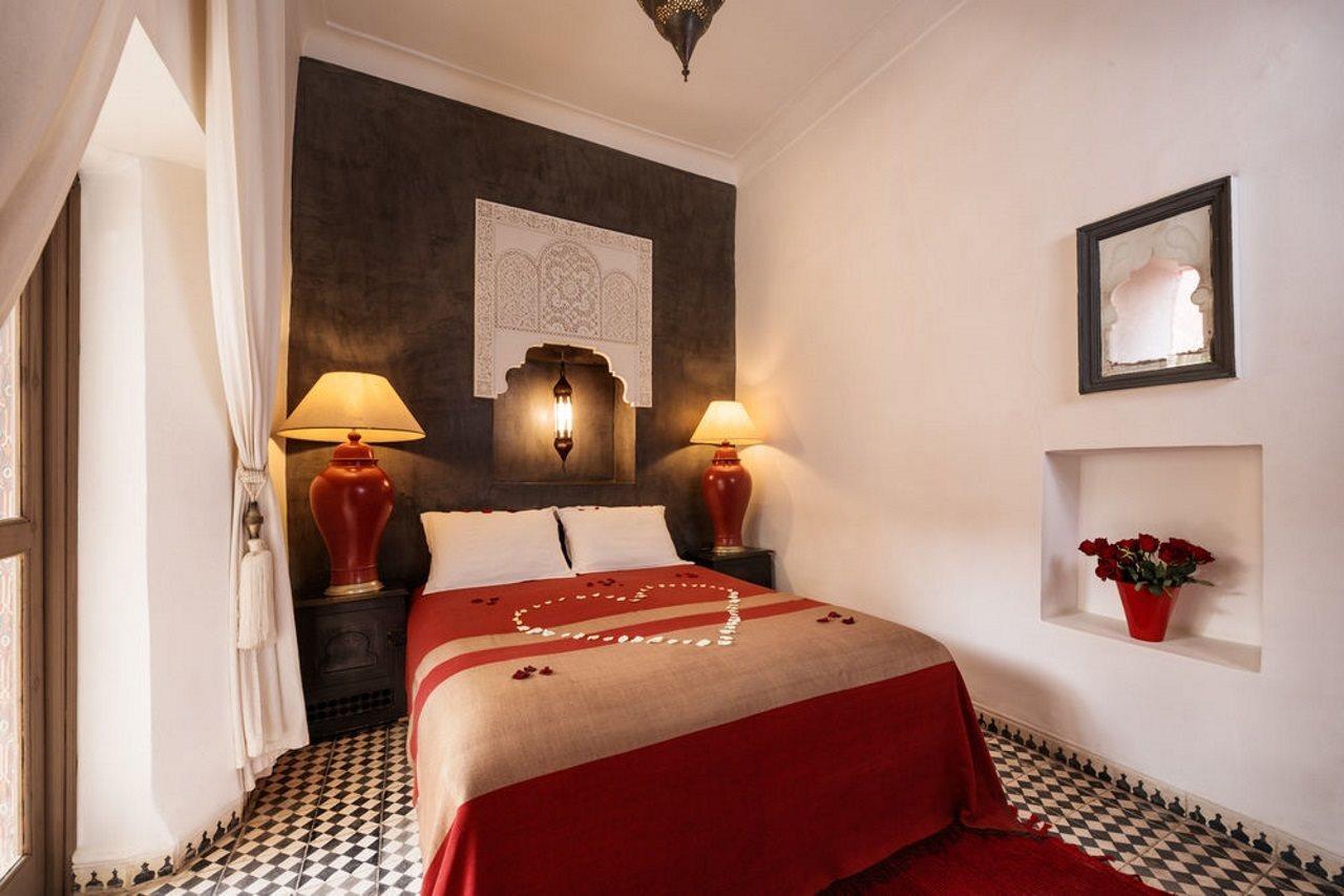 Les Jardins D Henia Riad And Hammam Marrakesch Exterior foto