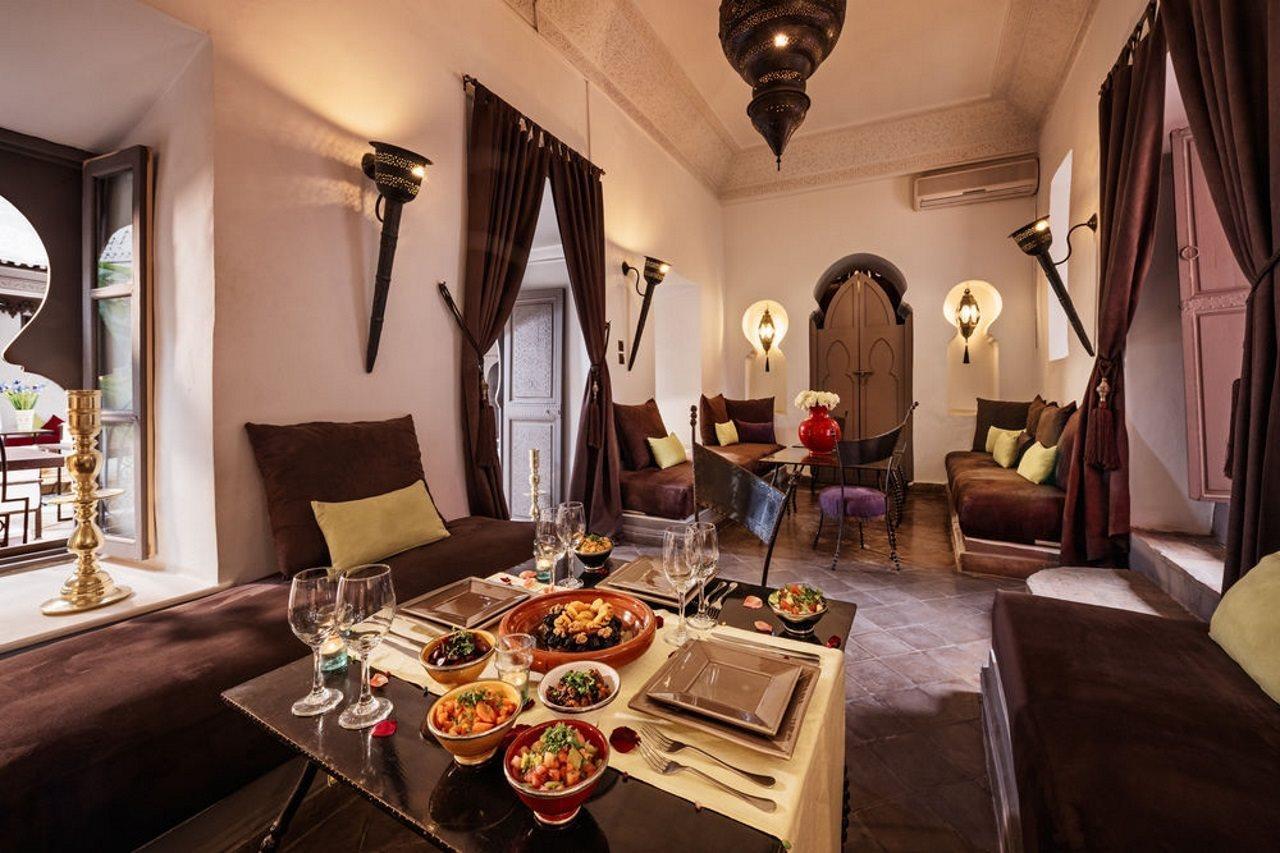 Les Jardins D Henia Riad And Hammam Marrakesch Exterior foto