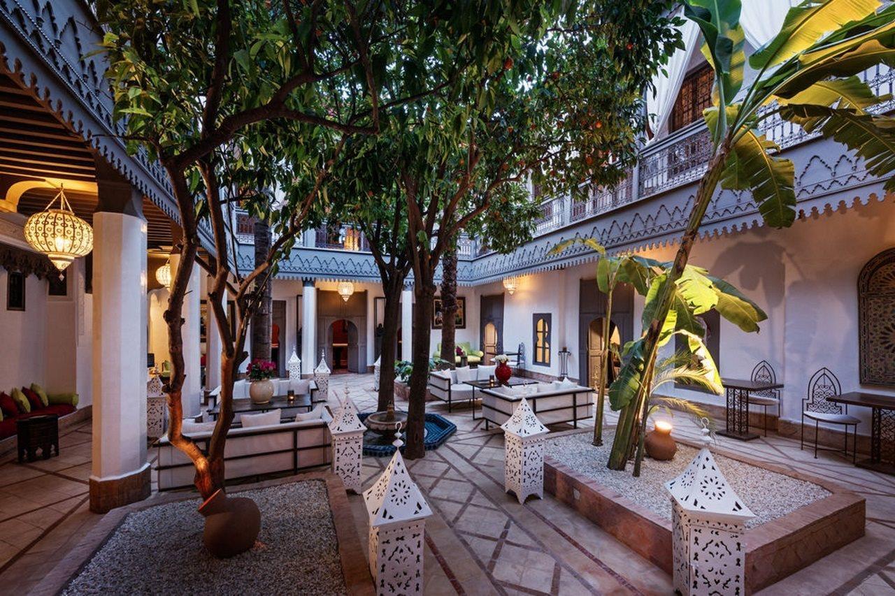 Les Jardins D Henia Riad And Hammam Marrakesch Exterior foto