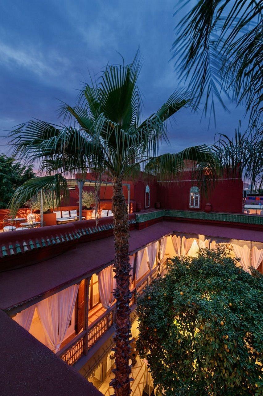 Les Jardins D Henia Riad And Hammam Marrakesch Exterior foto
