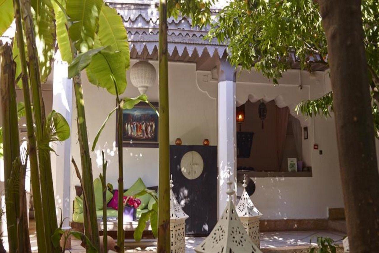 Les Jardins D Henia Riad And Hammam Marrakesch Exterior foto
