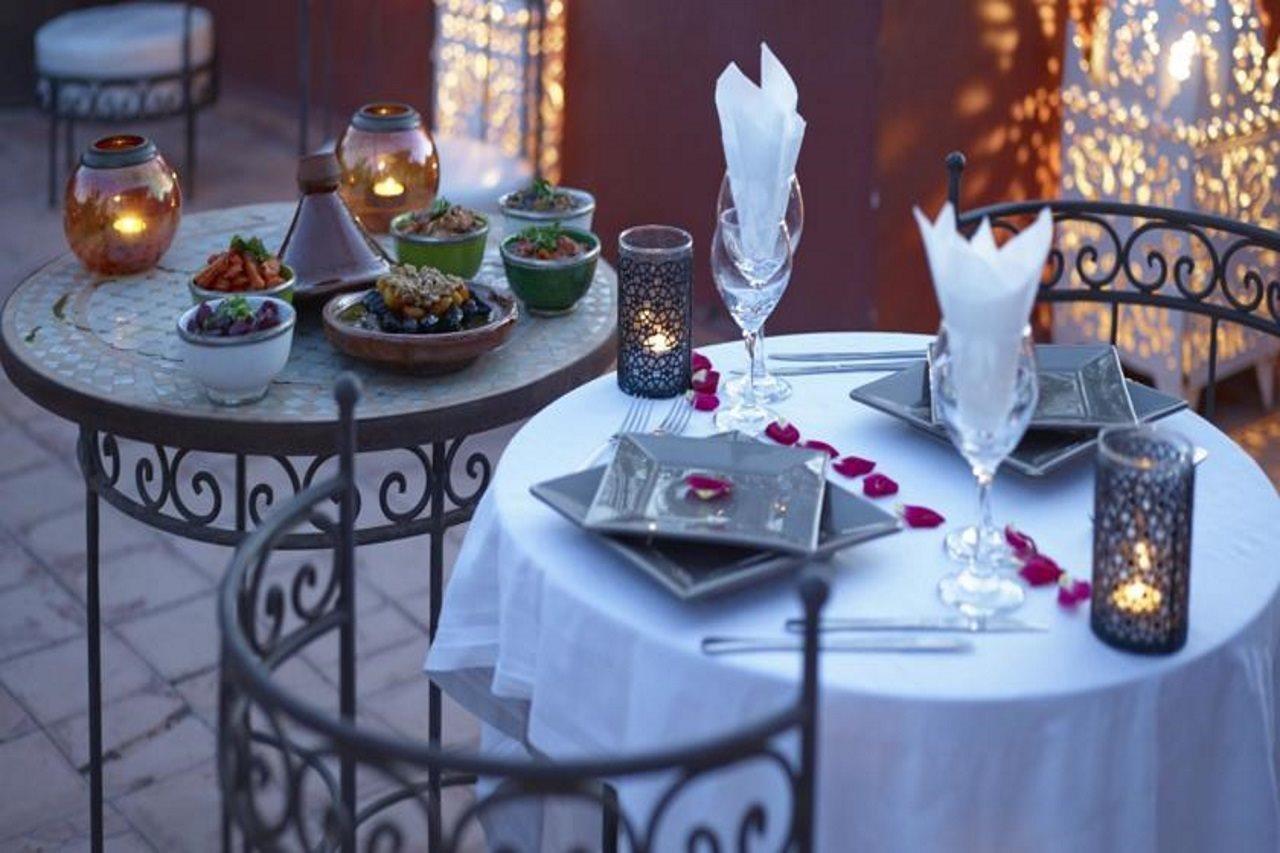 Les Jardins D Henia Riad And Hammam Marrakesch Exterior foto