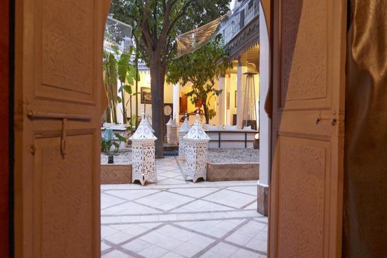 Les Jardins D Henia Riad And Hammam Marrakesch Exterior foto