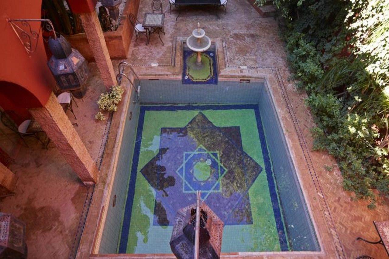 Les Jardins D Henia Riad And Hammam Marrakesch Exterior foto