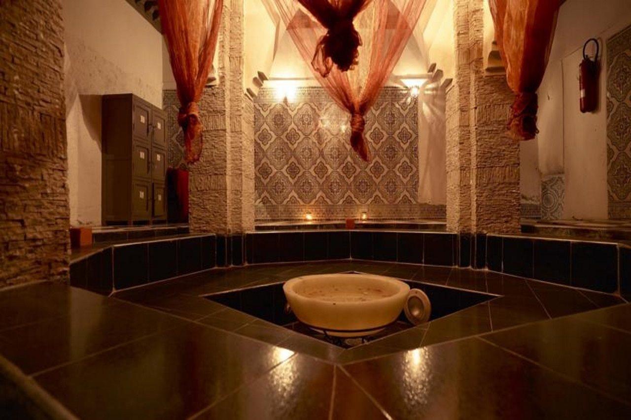 Les Jardins D Henia Riad And Hammam Marrakesch Exterior foto