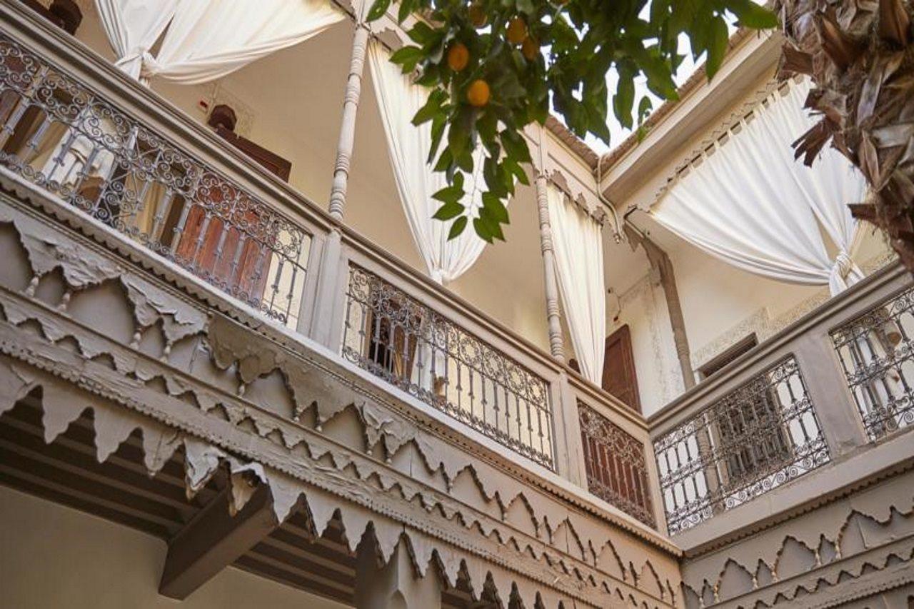 Les Jardins D Henia Riad And Hammam Marrakesch Exterior foto