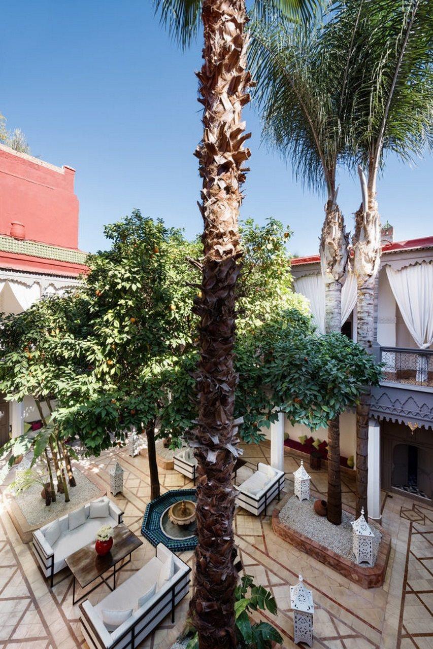 Les Jardins D Henia Riad And Hammam Marrakesch Exterior foto